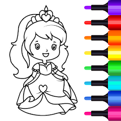 Colorir e Vestir Princesas – Apps no Google Play