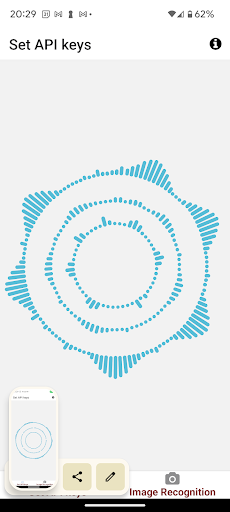 Android application EyeAI screenshort