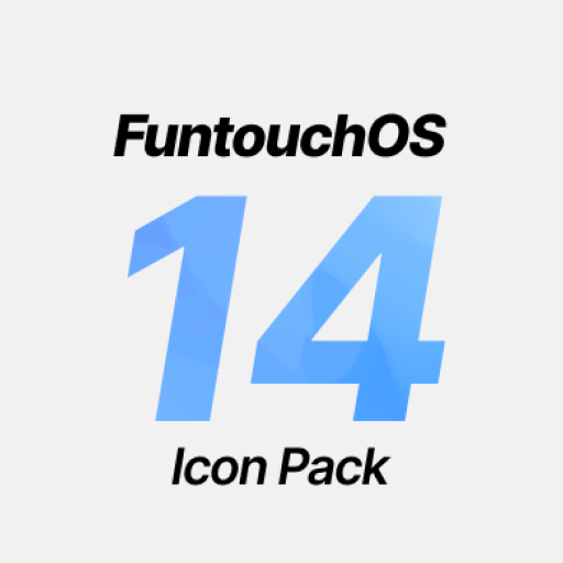 FuntouchOS 14 - icon pack logo