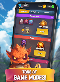 Spell Masters: Brick Breaker screenshot