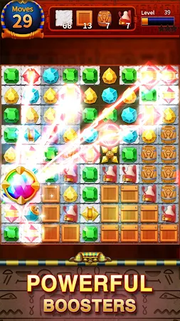 Game screenshot Jewels Mystery : Match3 Puzzle hack