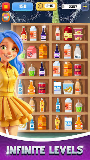 Goods Triple 3D Sorting Games