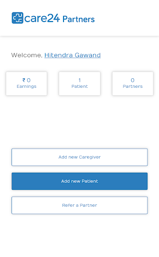 Care24 : Home Healthcare Screen 2