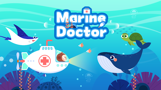Dudu Marine Doctor Games 6