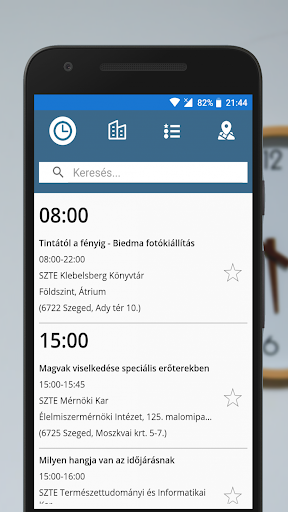 SZTE Kutatók Éjszakája Screen 3