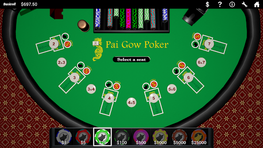 Pai gow best sale