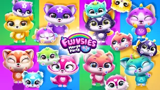Game screenshot Fluvsies Merge Party apk download
