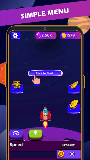 Android application Ball blast: cannon shooting screenshort