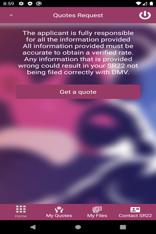 SR22 Insurance Savings Screenshot 2 - AppWisp.com