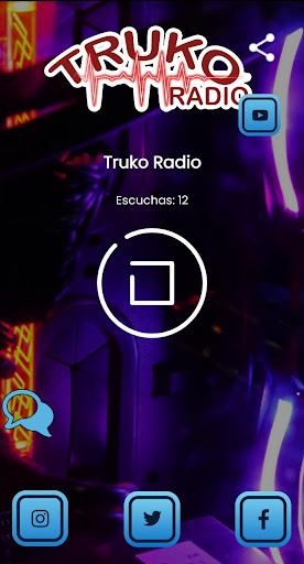 Android application Radio Truko screenshort