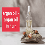 Cover Image of Download argan oil - argan oil in hair  APK