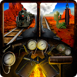 Train & Railroad. Game icon