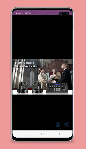 fomako ptz camera guide Screen 3