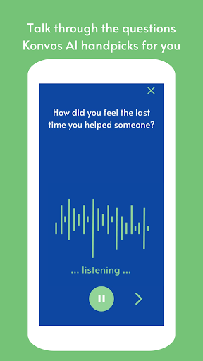 Konvos - AI Thinking partner Screenshot 4 - AppWisp.com
