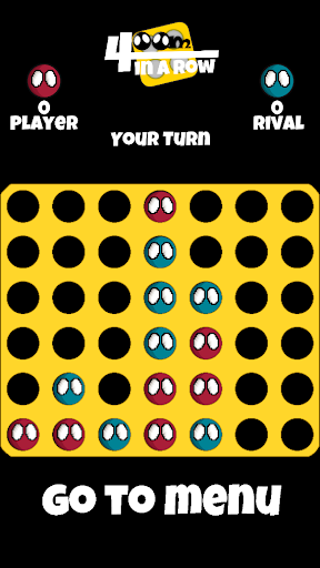 OOm 4 in a Row Screen 3