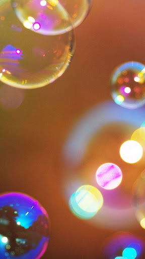 Bubble Live Wallpaper Screen 2