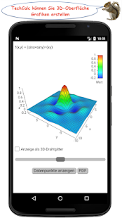 TechCalc+ Taschenrechner Tangkapan layar