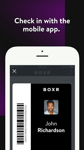 BOXR GYM Screen 3