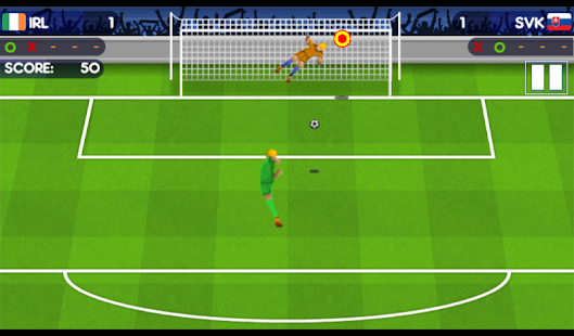 Penalty Shootout EURO football 1.0.3 APK screenshots 1