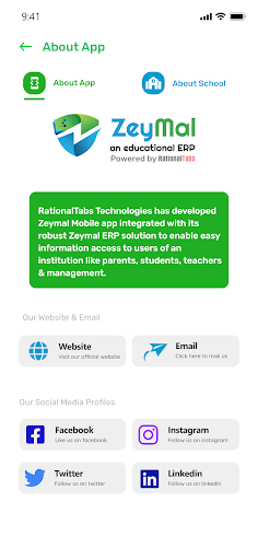 App preview