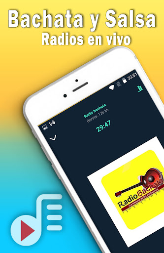 Bachata Radio Screen 3