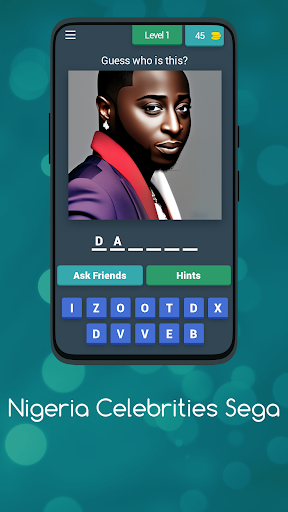 Nigerian Celebrities Sega