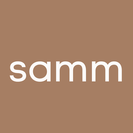 Stronger with Samm logo