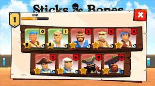 Sticks And Bones: Duel Master - Screenshot 3