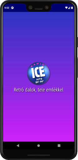Android application Rádió Ice - HITS 80'-90' screenshort