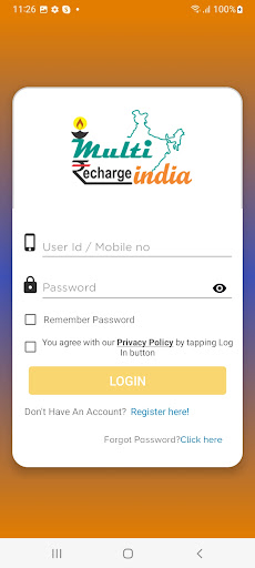 MultiRechargeIndia Screen 2