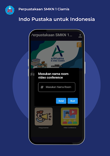 Perpustakaan SMKN 1 Ciamis