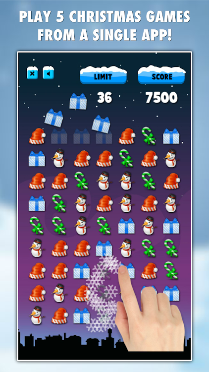Christmas Games PRO 5-in-1 - New - (Android)