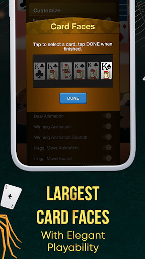 Spider Solitaire Card Games Screenshot