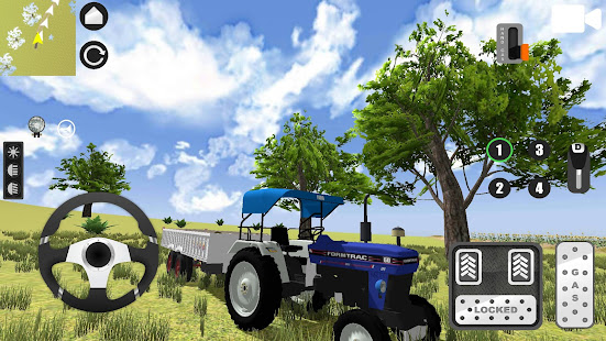 Indian Tractor Simulator screenshots 3
