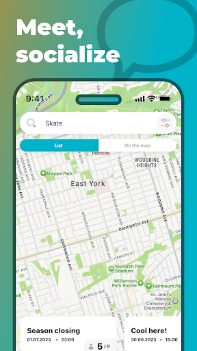 INTRY - quickly find a company Screen 2