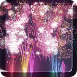 2019 Fireworks Live Wallpaper PRO icon