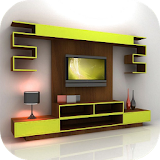 Shelves TV Furniture icon