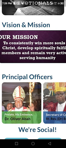 Android application Methodist Reflections, 2023 screenshort