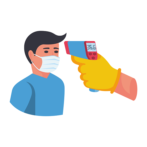 Thermometer For Fever Diary logo
