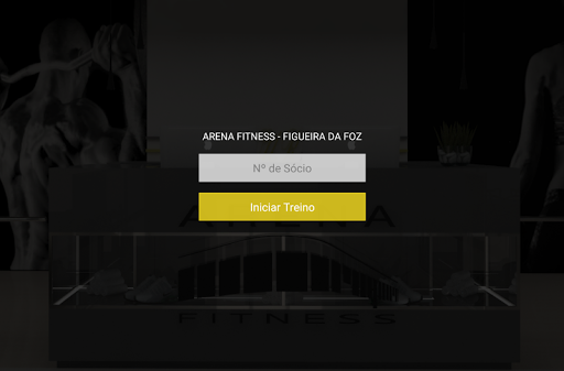 Android application Tablet App Arena Fitness - OVG screenshort