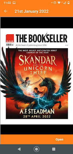 The Bookseller Screen 2