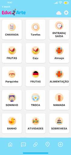 Educarte Professores Screen 2