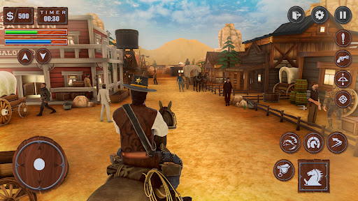 West Cowboy Outlaw Sheriff screenshot 13