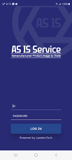 ASIS GLOBAL SERVICE Screen 2