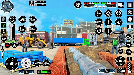 City Building Games Offline 3D