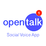 Live Audio Chat: Make new friend & Improve English icon