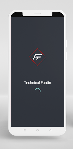 Android application Technical Fardin screenshort