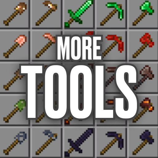 More Tools Minecraft Mod MCPE - AppWisp.com