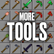 More Tools Minecraft Mod MCPE - Androidアプリ