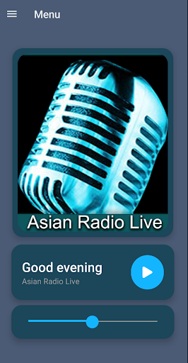 Android application Asian Radio Live screenshort